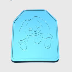 Placa de armadura dourada do Senhor Peeks