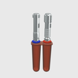 Capture d’écran 2018-05-04 à 17.58.28.png Free STL file Lightsaber Popsicle (Summer Is Here 1)・3D printable design to download