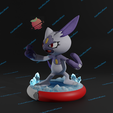 Sneasel-Hisui2.png Hisuian Sneasel and Sneasler presupported 3D print model