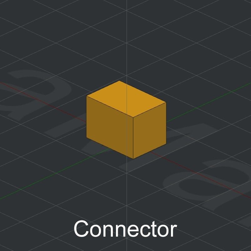 Connector.jpg STL file Grimlock・3D printing template to download, biglildesign