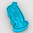 6-1.jpg the addams family - wednesday merlina family - freshie molds - silicone mold box - 7 pack stl