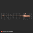 5.png Hyoujin-Yari Level 2 – Onimusha 2 Inspired Ice Spear – 3D Printable Staff Prop
