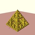 ce580d29e0786e26c1ebd14ac115b324.png Free STL file spiral vase Sierpinski pyramid (Openscad)・3D printable design to download