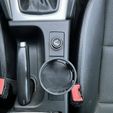 received_918455499790355.jpeg cup holder audi A3 8P, audi A4 8P (car cup holder)