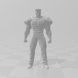 2.png Younger Toguro 80% 3D Model