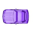 Crossi-Body.stl Crossfire Roadster Comic Style Car