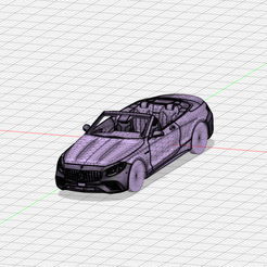 S63-CAB-2018-1.png STL file 2018 MERCEDES BENZ S63 CAB・3D printing template to download, CARS_AND_FACES