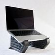 IMG_2350.jpg Laptop Stand/Riser (Modular and Customizable)