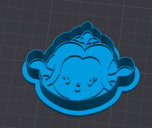 Fiona Cookie Cutter