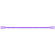 158mm Version.obj Modelleisenbahn - Brückenbrüstung - Verschiedene Längen