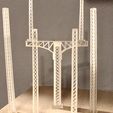 IMG_9429.jpg OO/HO Scale Latice Signal Tower