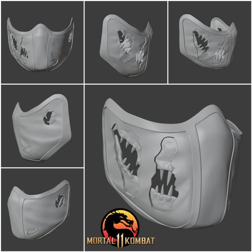 my_rep.jpg Reptile mask from Mortal Kombat