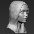 11.jpg Gigi Hadid bust 3D printing ready stl obj formats