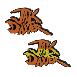 fsdf.png Fichier STL LOGO/SIGNE MULTICOLORE 3D - Jak et Daxter (Deux Variations)・Modèle à imprimer en 3D à télécharger