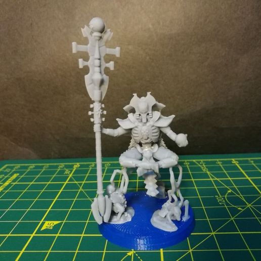 Space Zombie Lord on Lightnings