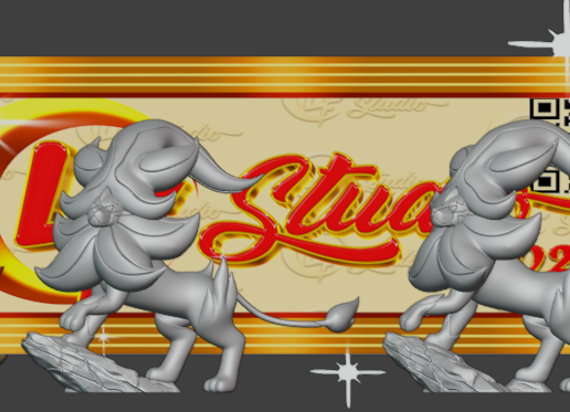 🐉 Pokemon Mega Pyroar・ STL File for 3D printing・Cults
