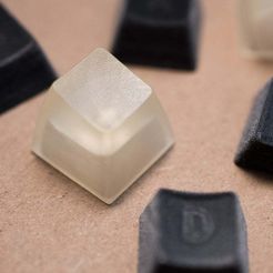 Bobby-8.jpg Free STL file KeyV2: Parametric Mechanical Keycap Library・3D printing design to download