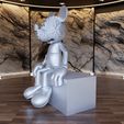 Renders0009.png Mickey Mouse Seated Mosaic Fan Art Toy