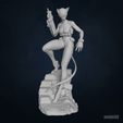 1.jpg Absolute Catwoman  3D Printable Model (Inspired by Absolute Batman Comics)