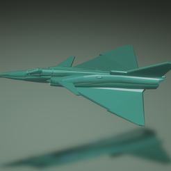 kfirnew.png Fichier STL IAI Kfir C2・Design pour imprimante 3D à télécharger