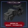 cults-hvy-tech.jpg STL file Heralds of the Apocalypse Heavy Technical Artillery Battery・3D printable model to download, CrystalGameContent