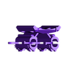candygun_breech.stl Fichier STL gratuit Lanceur de maïs sucré Double Barrel・Design à télécharger et à imprimer en 3D