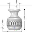 Pot17-21.jpg Datei STL professional vase cup pot jug vessel pot17 for 3d print and cnc・Modell für 3D-Druck zum herunterladen