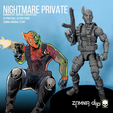 13.png Nightmare Private - Donman art Original Original 3D printable full action figure