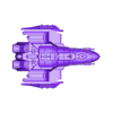 B-Interdictor SCC.stl Interdictor-Taschenkriegsschiff