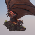 13.png Fire Dragon Sculpture