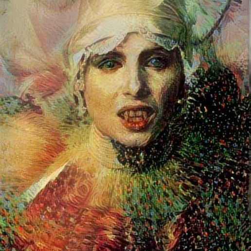 Lucy Westenra 3D model