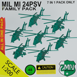 H48.png MIL MI 24PSV (FAMILY PACK) HELICOPTERS