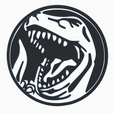 Tyrannosaurus2.png Mighty Morphin Power Rangers Crests/Coins/Decals