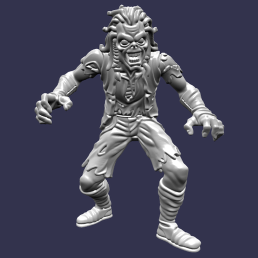 Cain (BoS) - Fallout - D&D Tabletop Zombicide/Fallout/Rpg Miniature