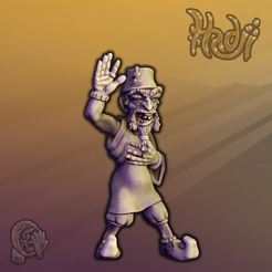 Human-03-ProductPic-01.png STL file Human Merchant #3・3D printing model to download