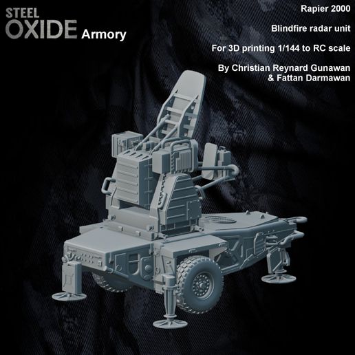 abd303bf-bd42-47f7-8f3d-d8a6d1f1eef7.jpg Blindfeuer-Radargerät für das Raketensystem Rapier 2000