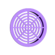Lüftungsgitter DN150.stl Ventilation grille 150mm