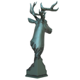 06.13.png Deer Head Statue