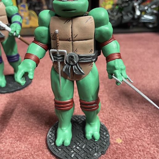 IMG_5897.jpeg Teenage Mutant Ninja Turtle Adventures (style Jim Lawson)