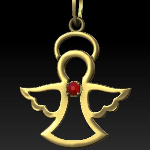 Little Angel 3D model