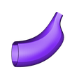 Banane_3D_2_queue.STL Lulu's Banana box