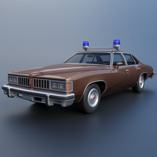 Pontiac LeMans 4 Door 3D model