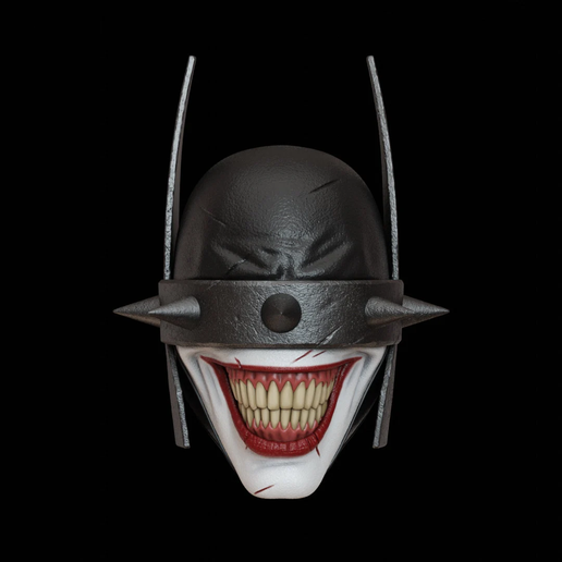 🕵️‍♂️ Detective Who Laughs Mask 3D Printer File STL・ STL File for 3D ...