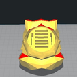 Screen_Shot_2019-05-20_at_4.44.13_PM.png Free STL file Low Poly Bulbasaur Switch Cartridge Case・3D printing design to download