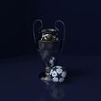 Champions.76.jpg Champions League Trophy - SolidWorks and Keyshot