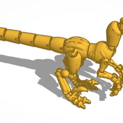 F1E8DDAF-0BB1-4DC9-8E7A-C6095C6B3635.jpeg Fichier 3D gratuit Figurine de dinosaure・Modèle pour impression 3D à télécharger