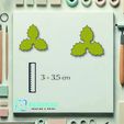 model-94-dimension.jpg huge christmas polymer clay cutter collection