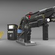 7.8.jpg Star Trek Discovery Bundle - Phaser, Rifle, Tricoder - Printable 3d model - STL files