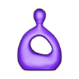 1aa.stl Abstract meditation sculpture