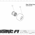 Rear_Wheel_Assembly.png Télécharger fichier STL gratuit Voiture OpenRC F1 - Voiture RC 1:10 • Modèle pour impression 3D, DanielNoree